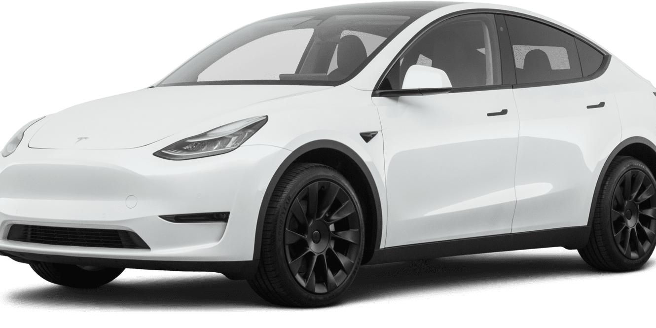 TESLA MODEL Y 2021 5YJYGDEE3MF090410 image